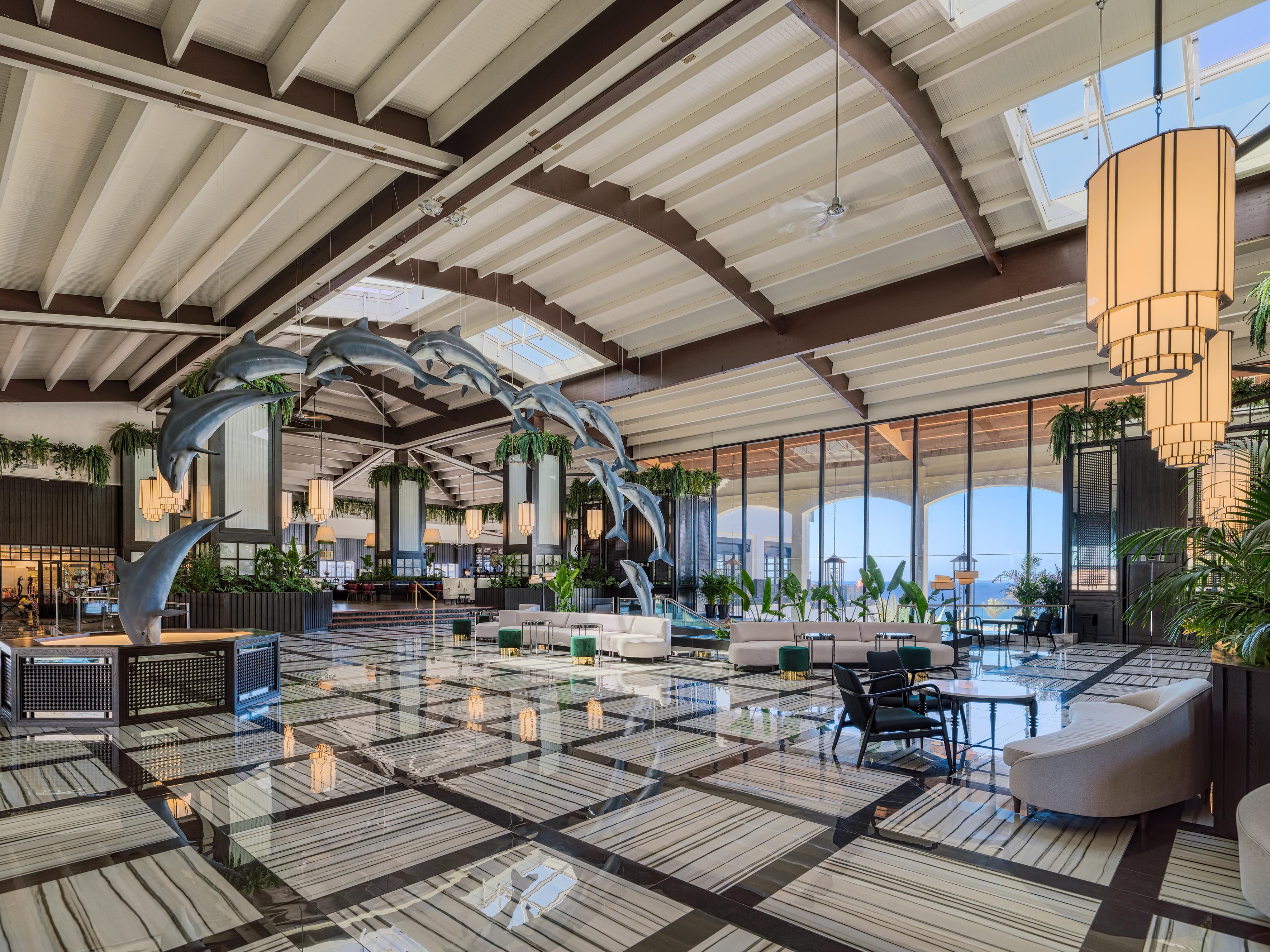 H10 Rubicon Horizons Collection (Adults Only) Hotel Playa Blanca  Exterior foto The lobby of the hotel