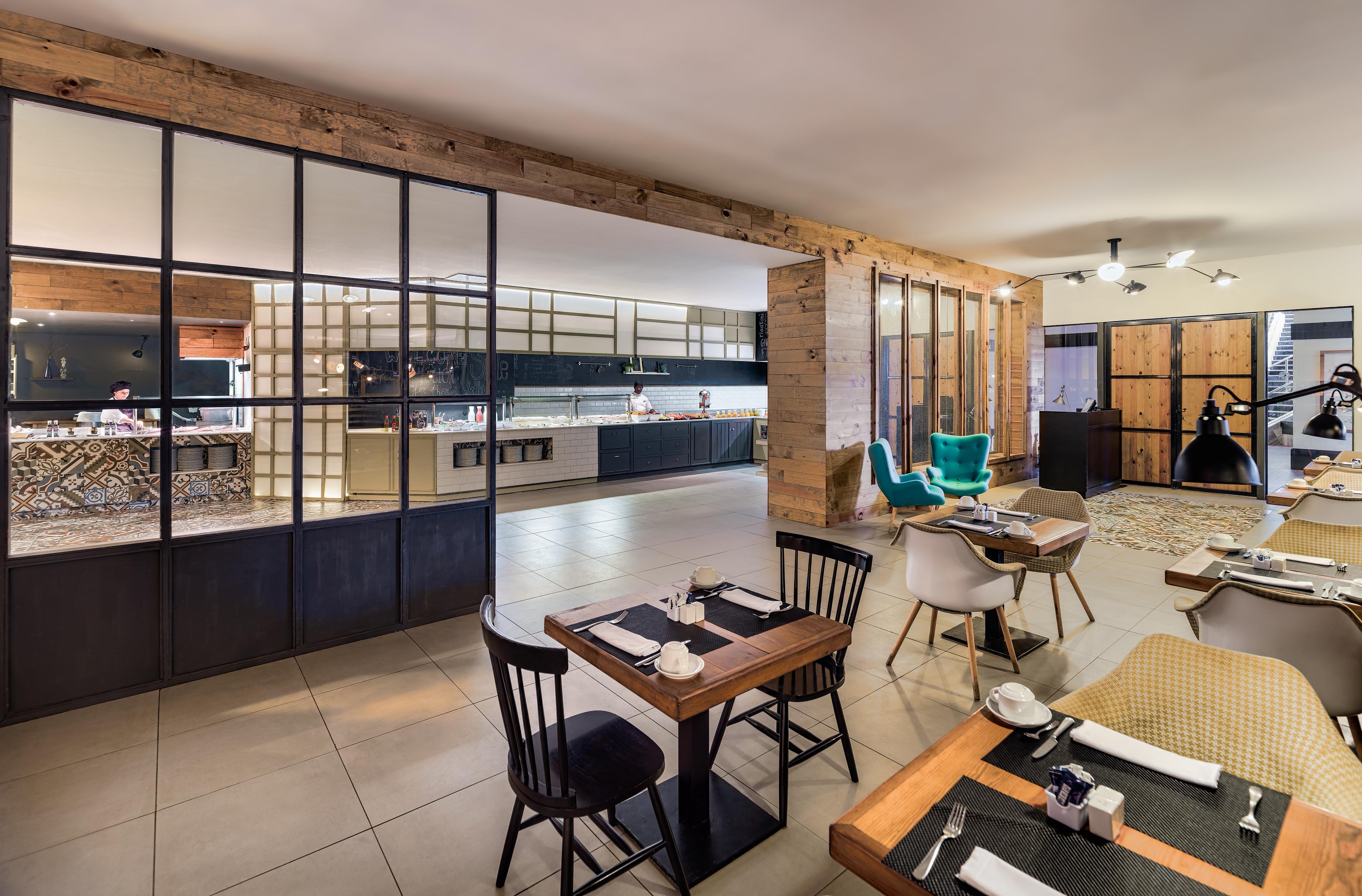 H10 Rubicon Horizons Collection (Adults Only) Hotel Playa Blanca  Exterior foto The restaurant