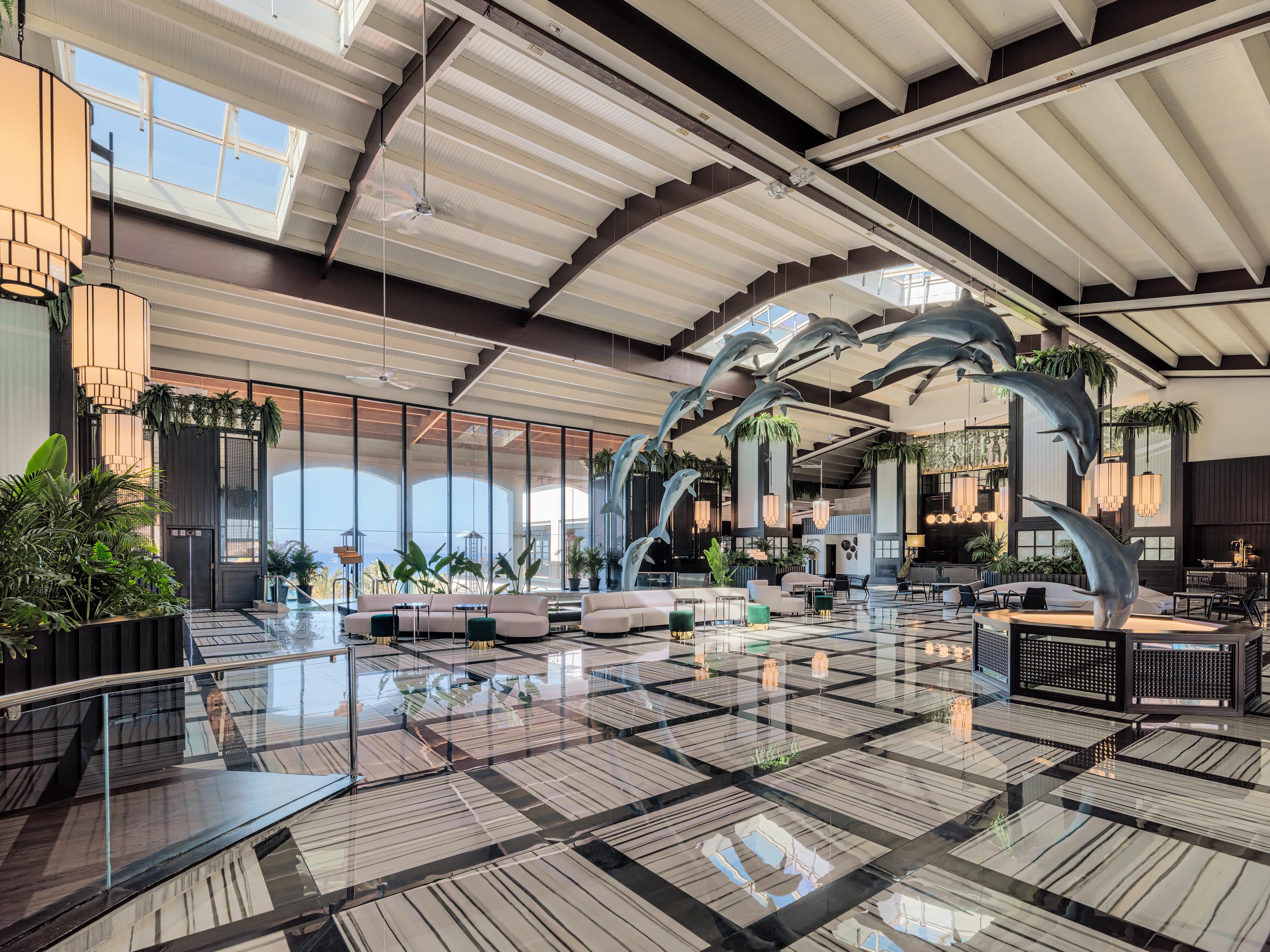H10 Rubicon Horizons Collection (Adults Only) Hotel Playa Blanca  Exterior foto The lobby of the hotel