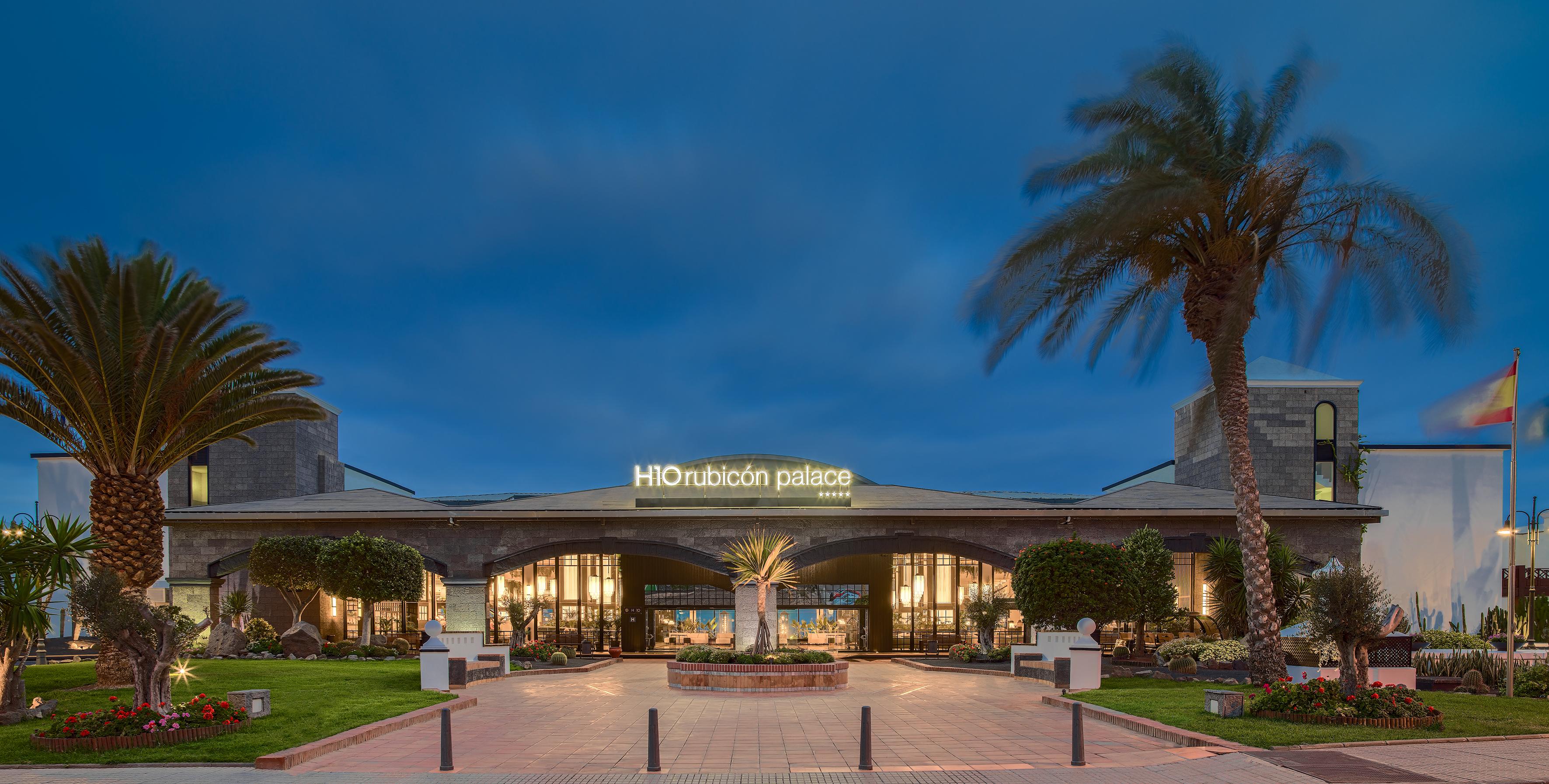 H10 Rubicon Horizons Collection (Adults Only) Hotel Playa Blanca  Exterior foto Hilton Nicosia