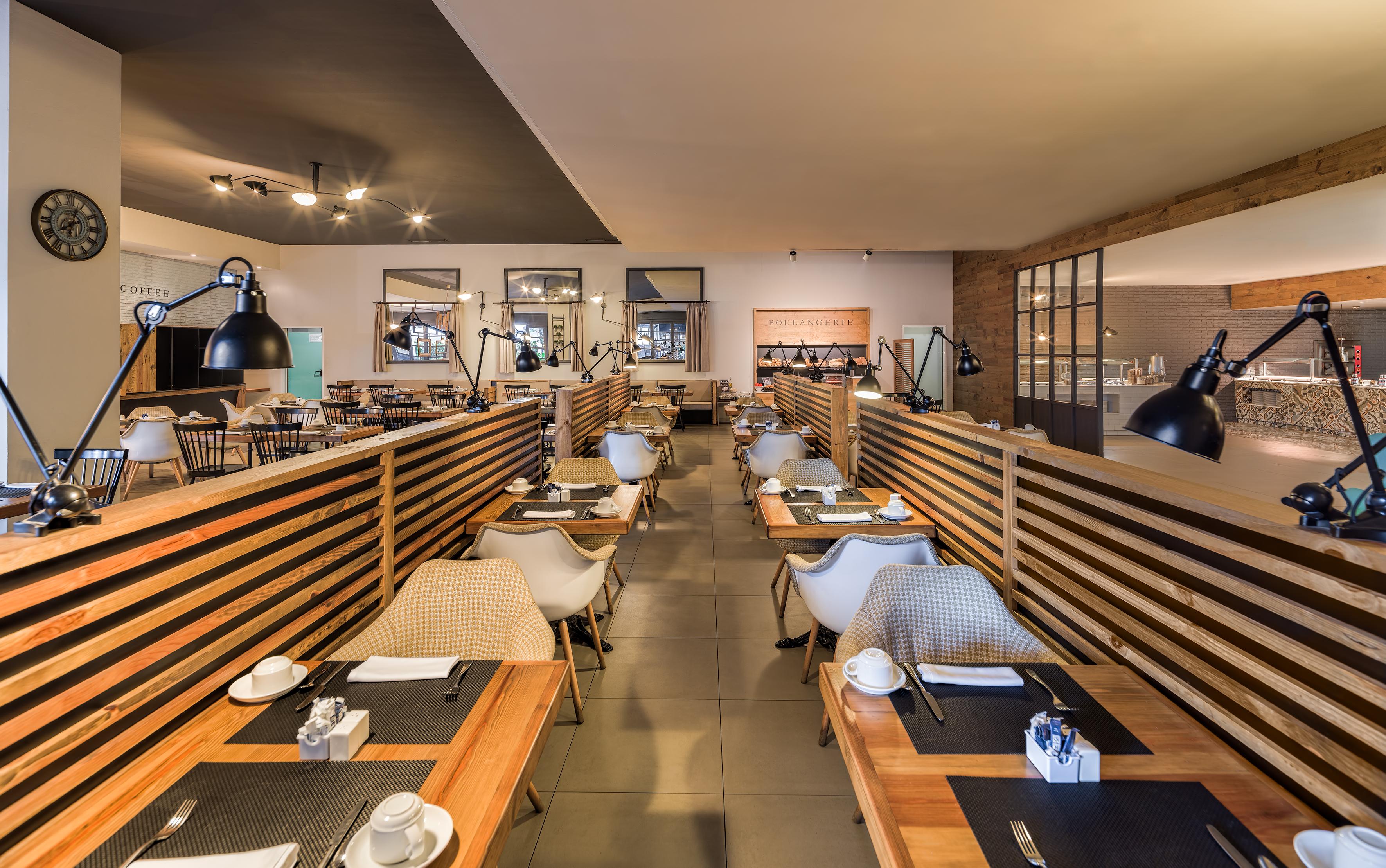 H10 Rubicon Horizons Collection (Adults Only) Hotel Playa Blanca  Exterior foto Restaurant interior