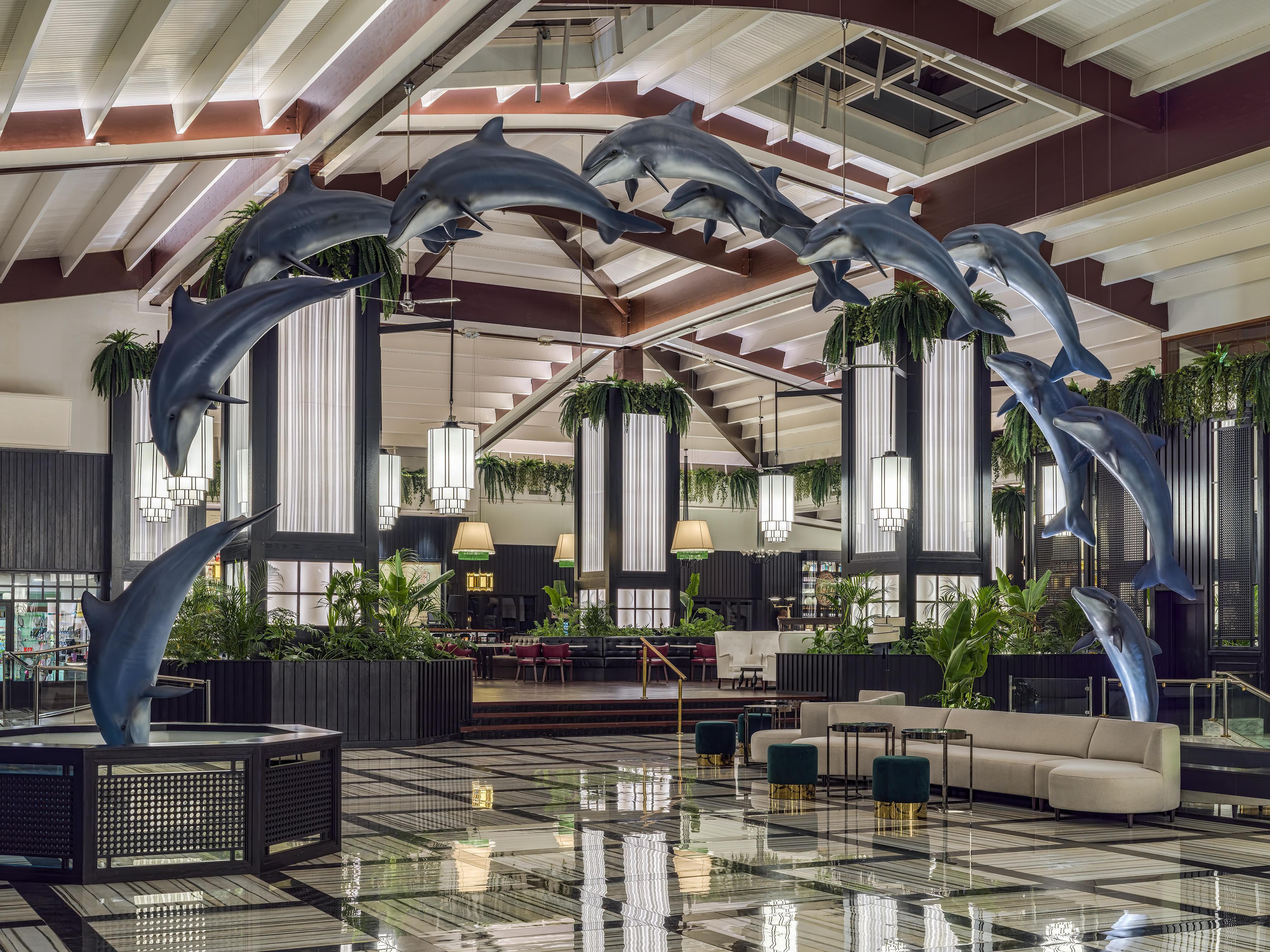 H10 Rubicon Horizons Collection (Adults Only) Hotel Playa Blanca  Exterior foto The lobby of the hotel