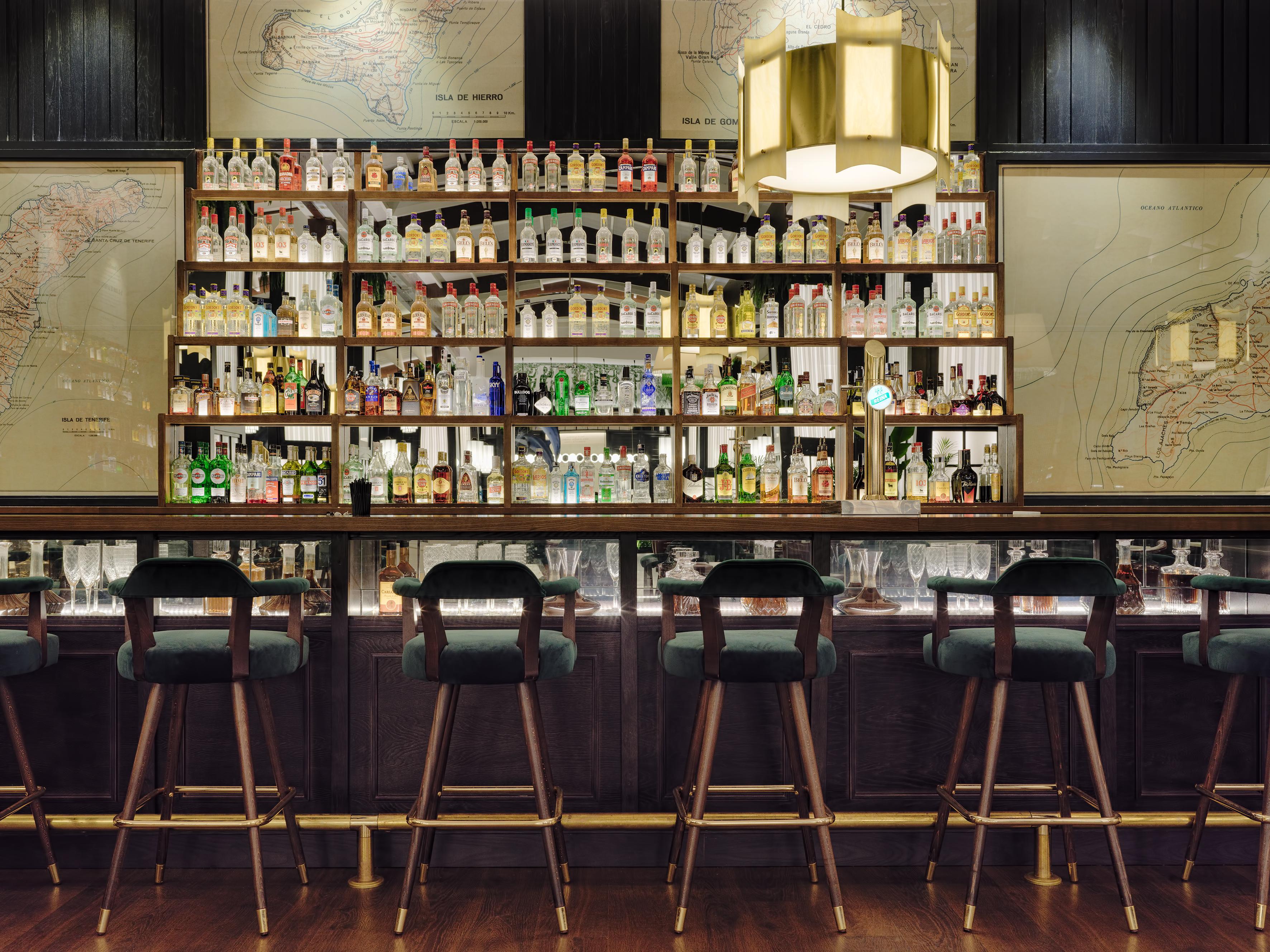 H10 Rubicon Horizons Collection (Adults Only) Hotel Playa Blanca  Exterior foto The bar at the Polo Club